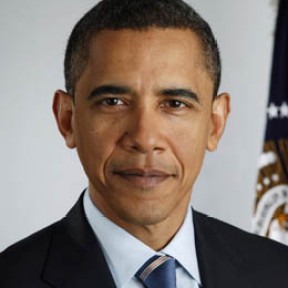 Official portrait of President-elect Barack Obama on Jan. 13, 2009. (Photo by Pete Souza)