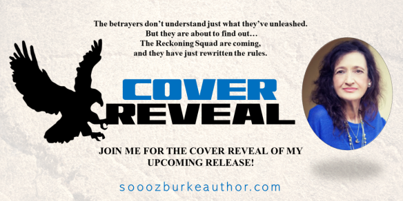 The Reckoning Squad Cover Reveal Banner.